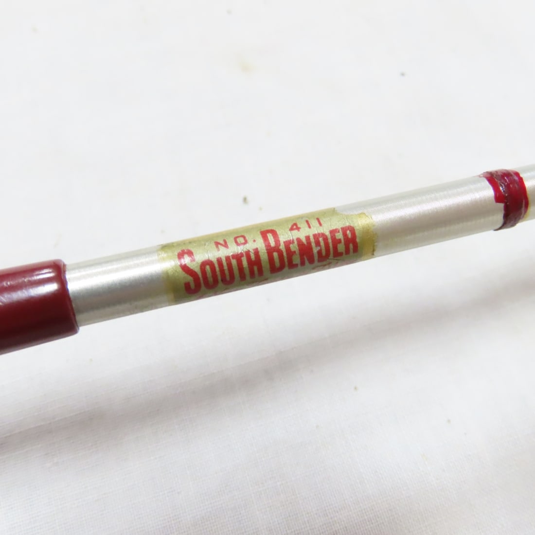 Vintage 1947 Southbender Beryllium Copper Rod - 7