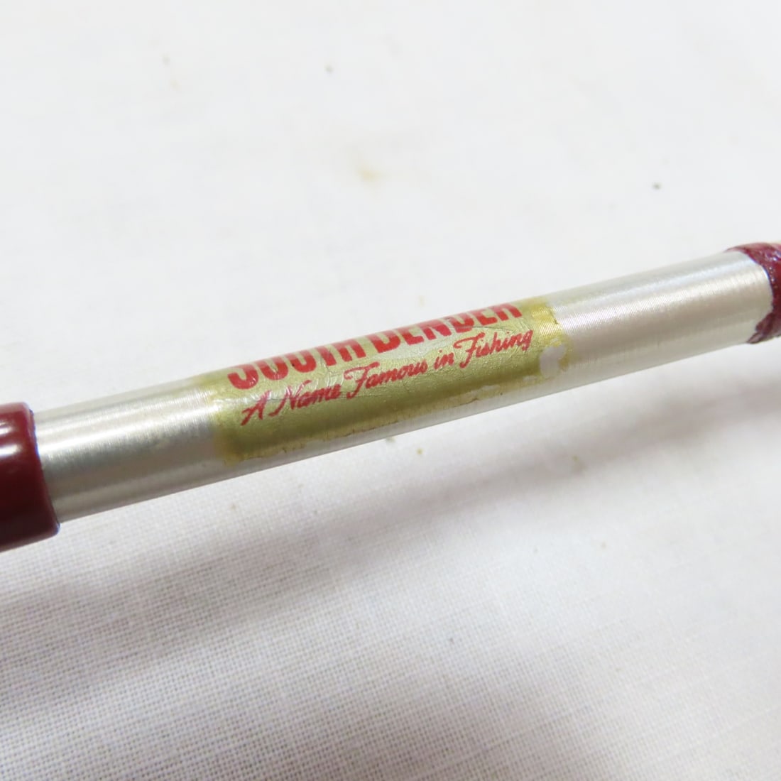 Vintage 1947 Southbender Beryllium Copper Rod - 8