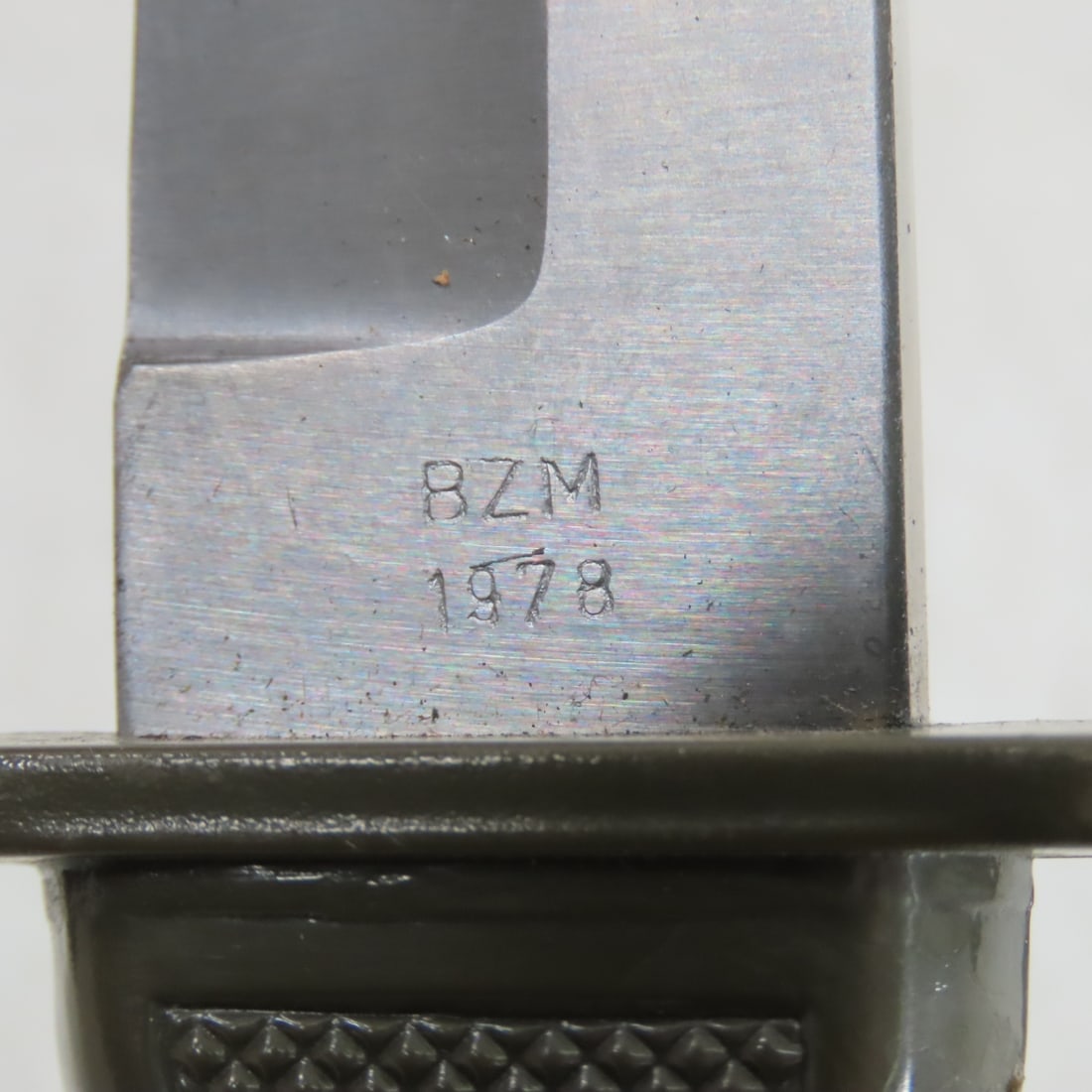 West German Bundeswehr Combat Field Knife & sheath - 10