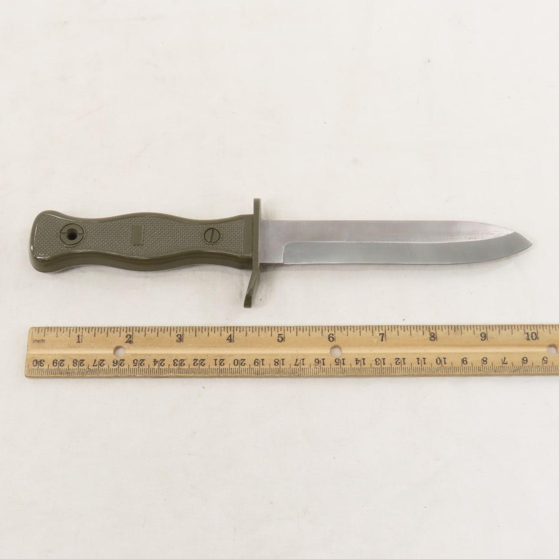 West German Bundeswehr Combat Field Knife & sheath - 3