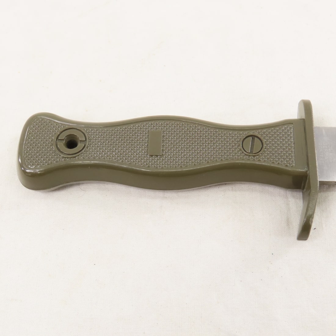 West German Bundeswehr Combat Field Knife & sheath - 4