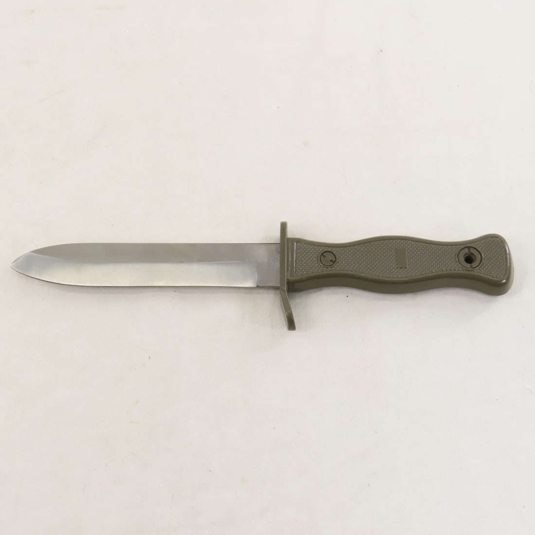 West German Bundeswehr Combat Field Knife & sheath - 6