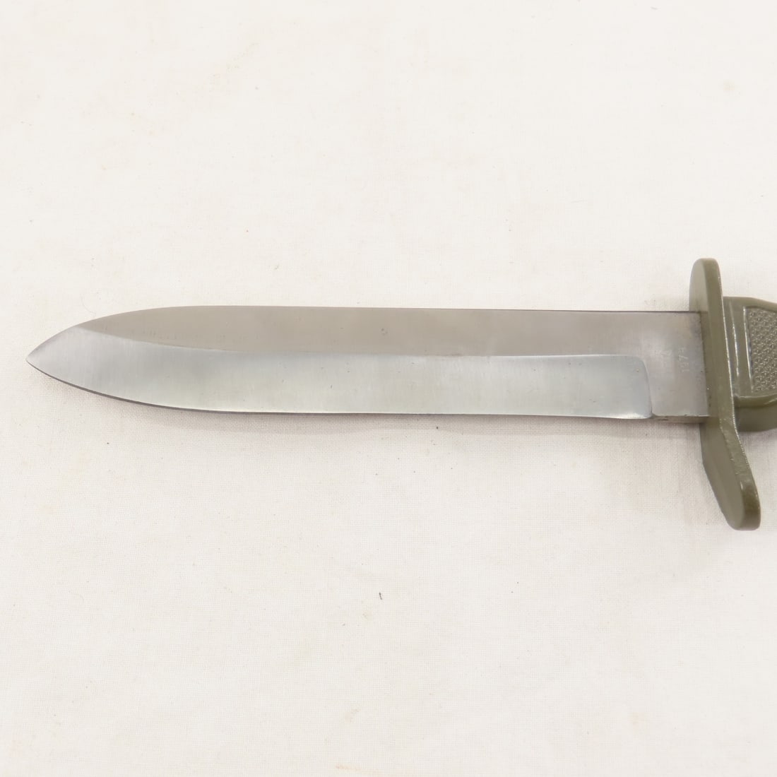 West German Bundeswehr Combat Field Knife & sheath - 7