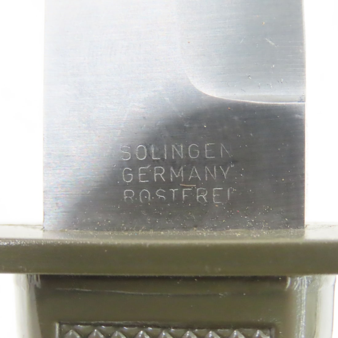 West German Bundeswehr Combat Field Knife & sheath - 9