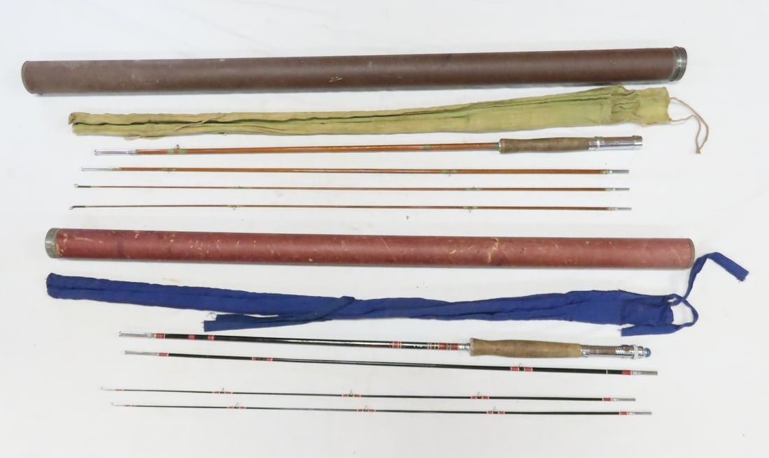 Vintage Anderson & South Bend Fly Fishing Rods (1 of 15)