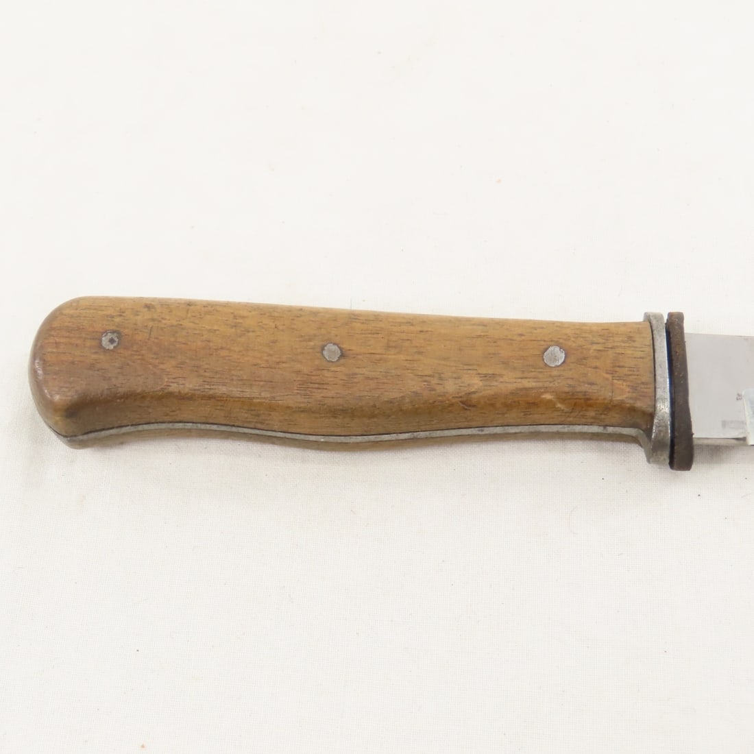 WWII German Boot Knife with Scabbard - 4