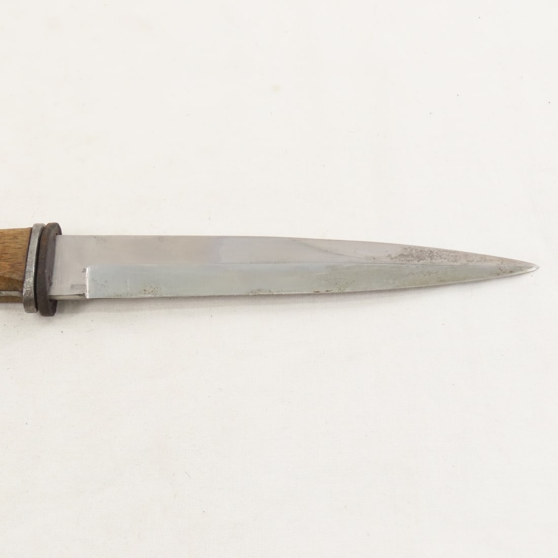 WWII German Boot Knife with Scabbard - 5