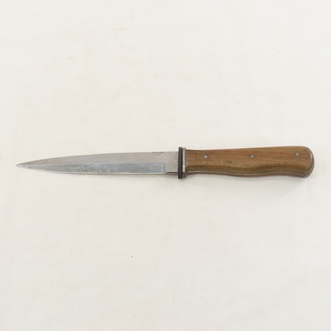 WWII German Boot Knife with Scabbard - 6