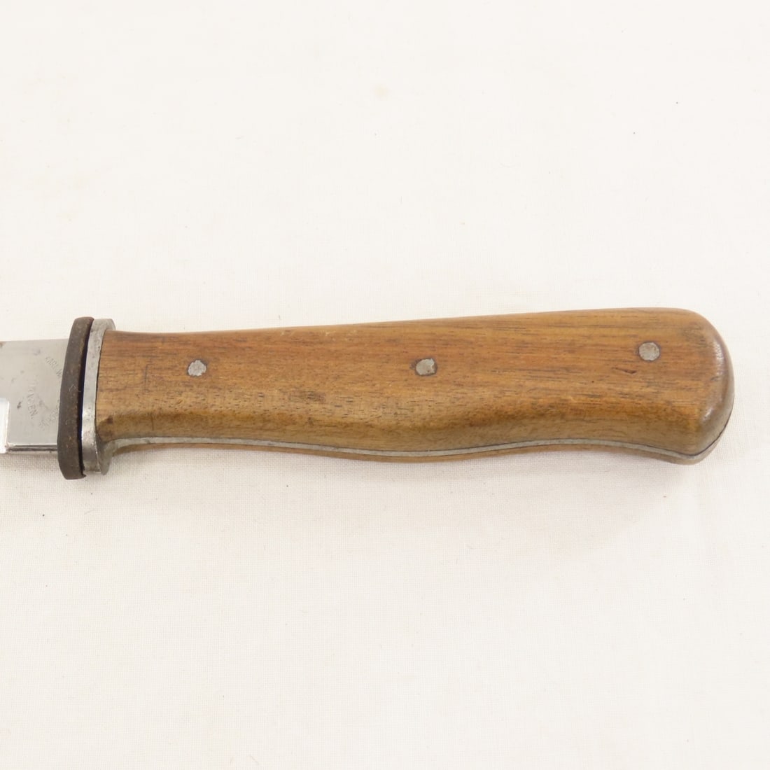 WWII German Boot Knife with Scabbard - 8