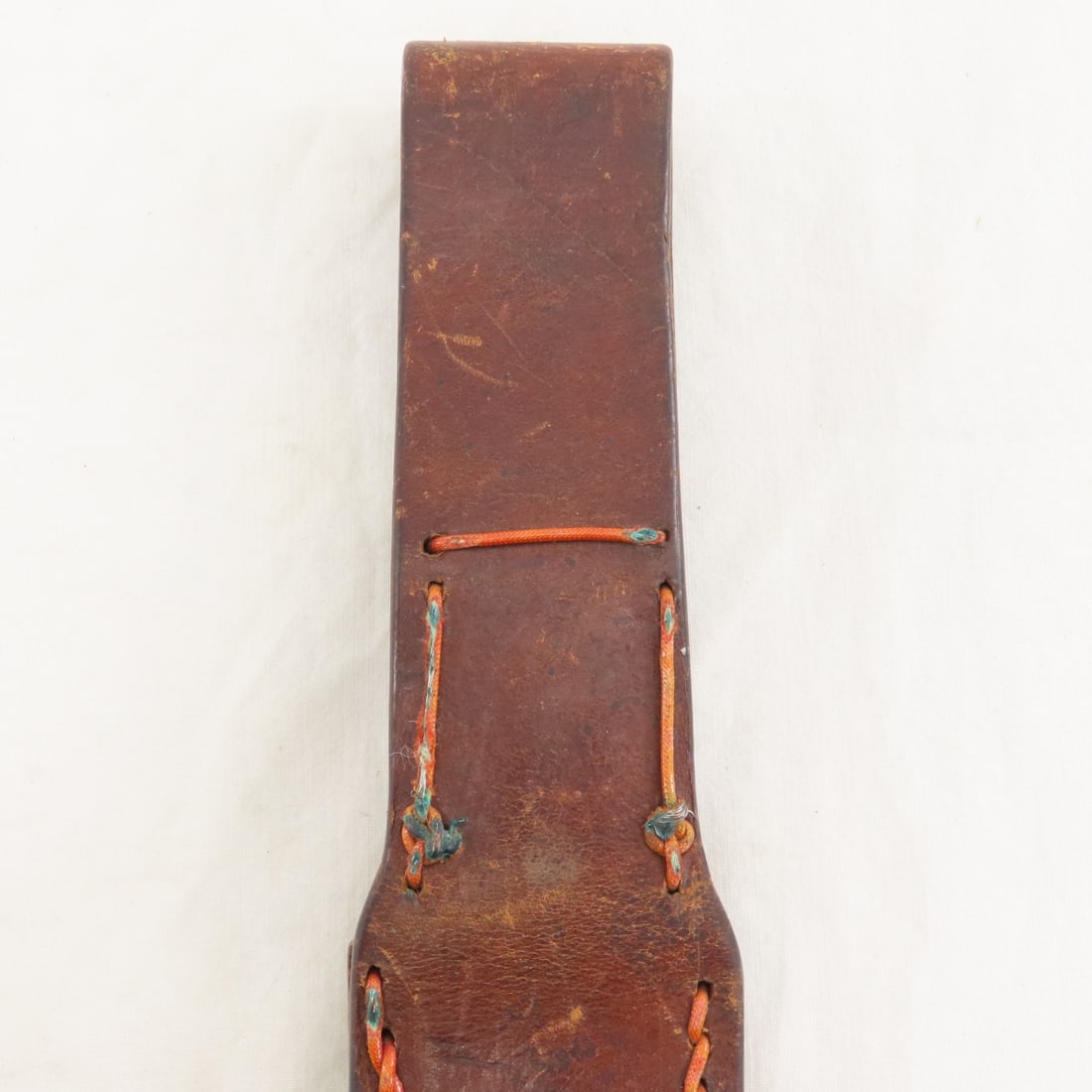 WWII USN MK-II Ka-Bar Knife with Leather Sheath - 15