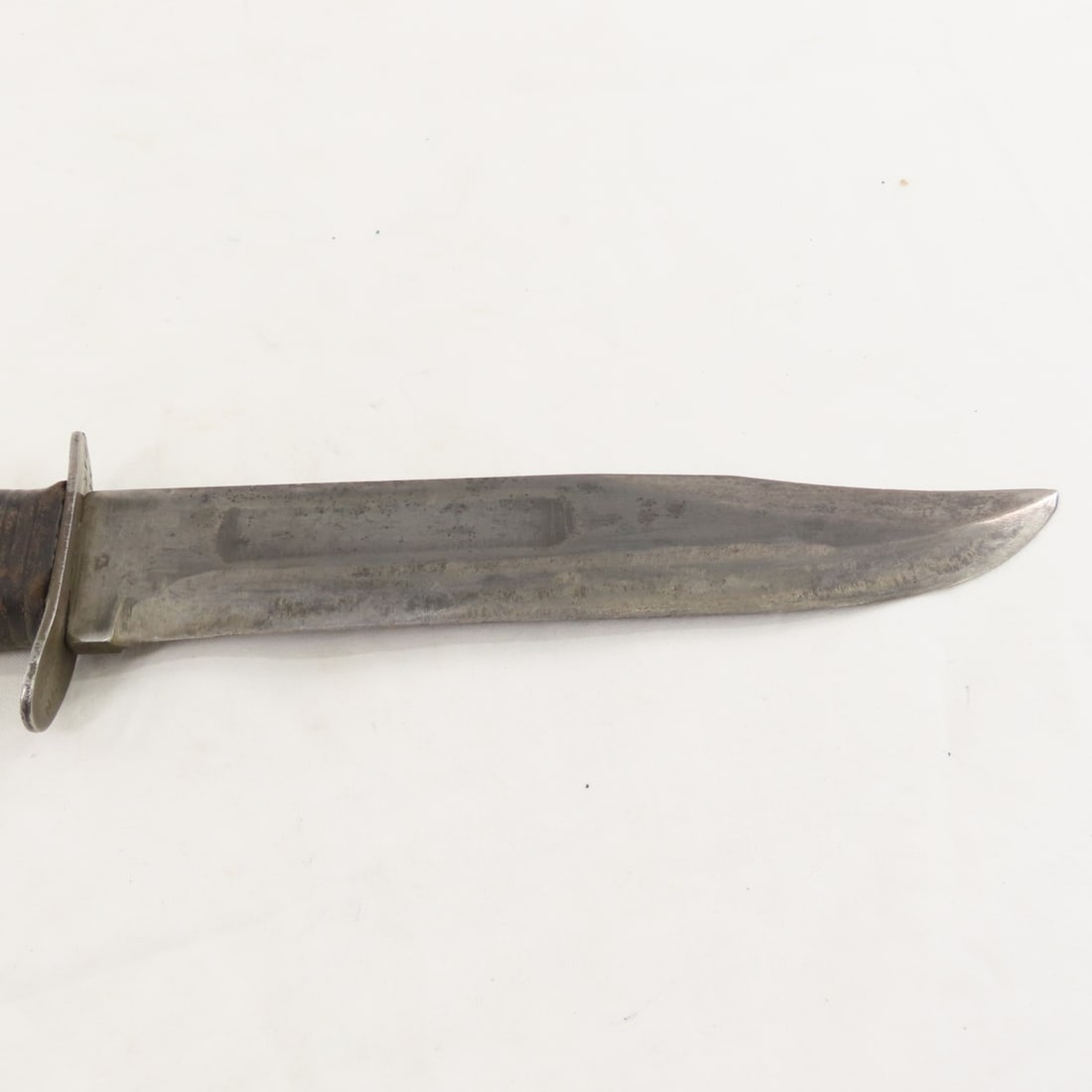 WWII USN MK-II Ka-Bar Knife with Leather Sheath - 4