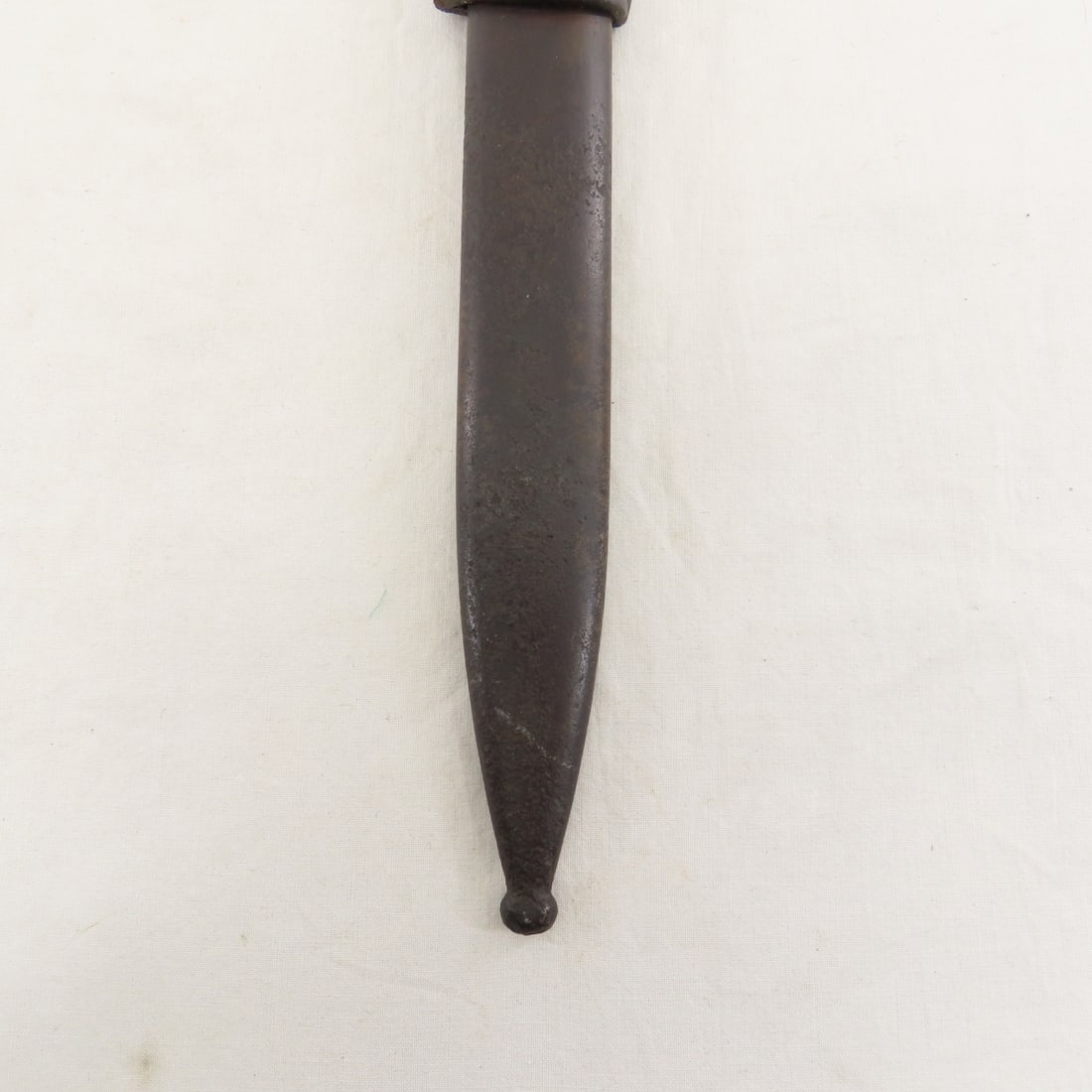 German 1884/98 III Bayonet with Scabbard & Frog - 16