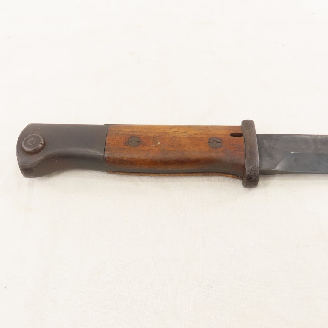 German 1884/98 III Bayonet with Scabbard & Frog - 4