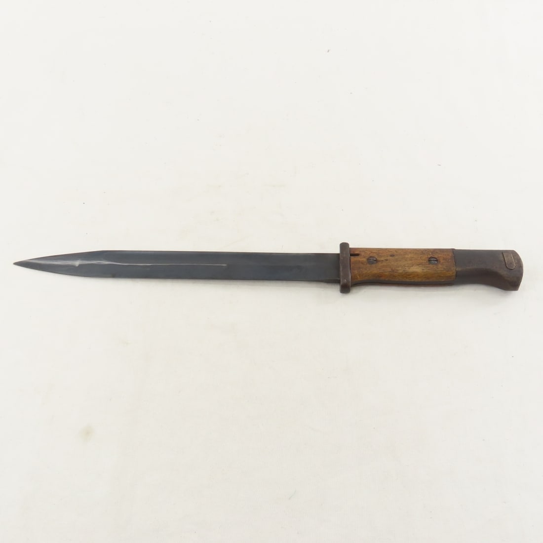German 1884/98 III Bayonet with Scabbard & Frog - 6