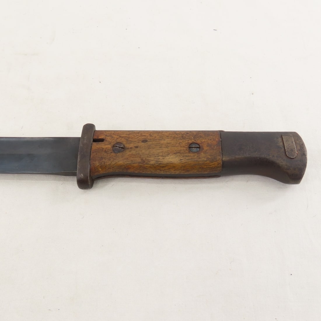 German 1884/98 III Bayonet with Scabbard & Frog - 8