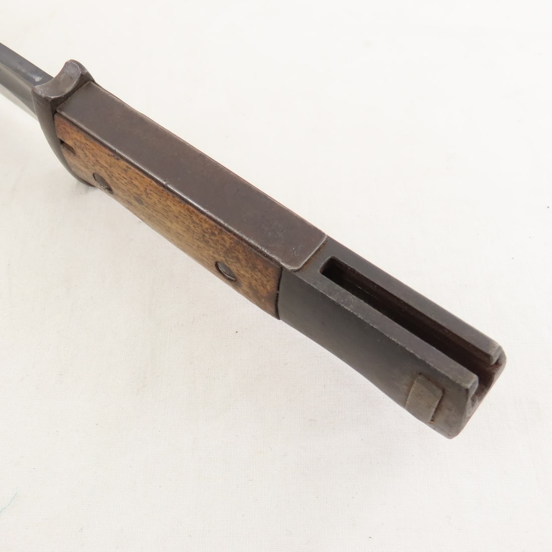 German 1884/98 III Bayonet with Scabbard & Frog - 9