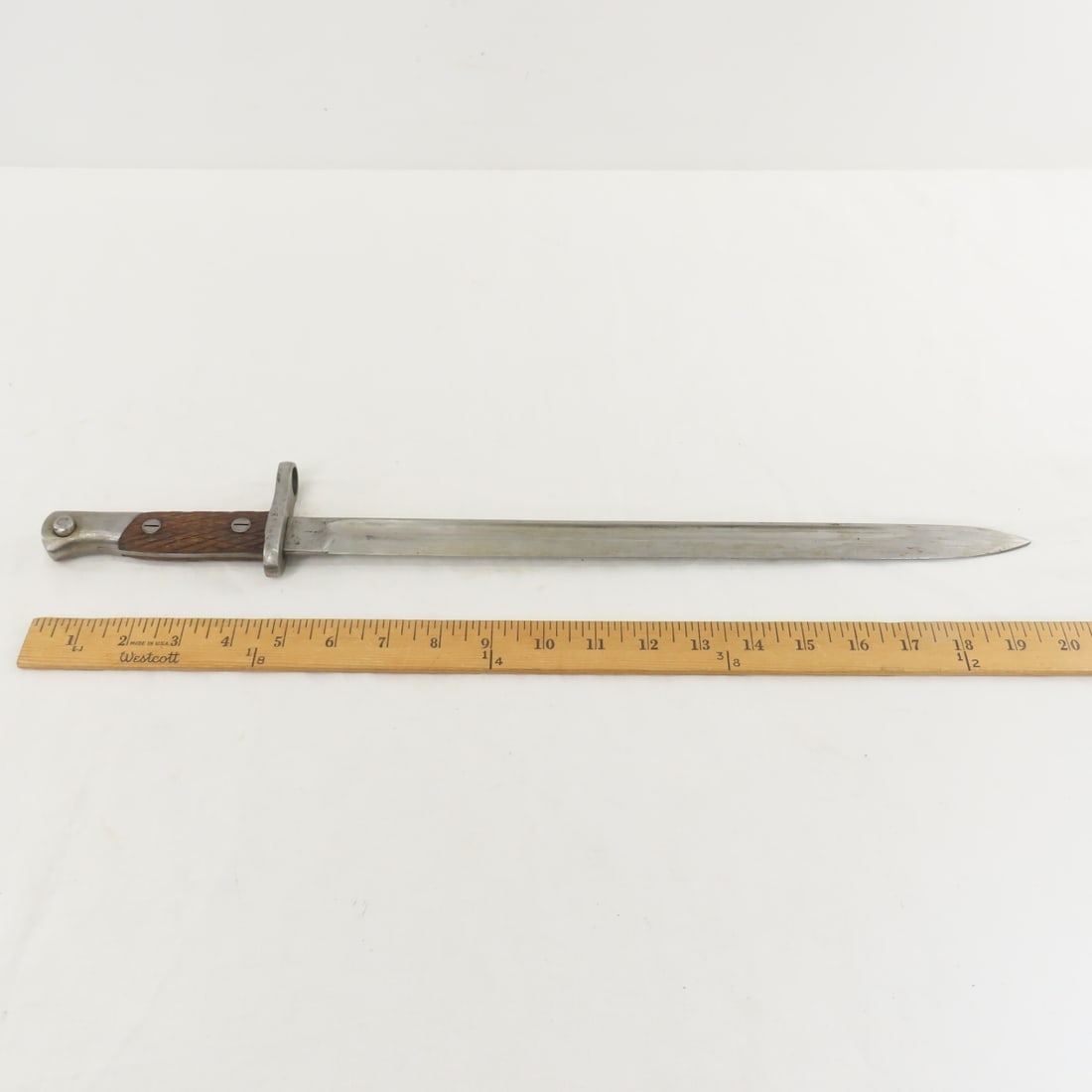 Spanish M1913 Bayonet with Scabbard - 2