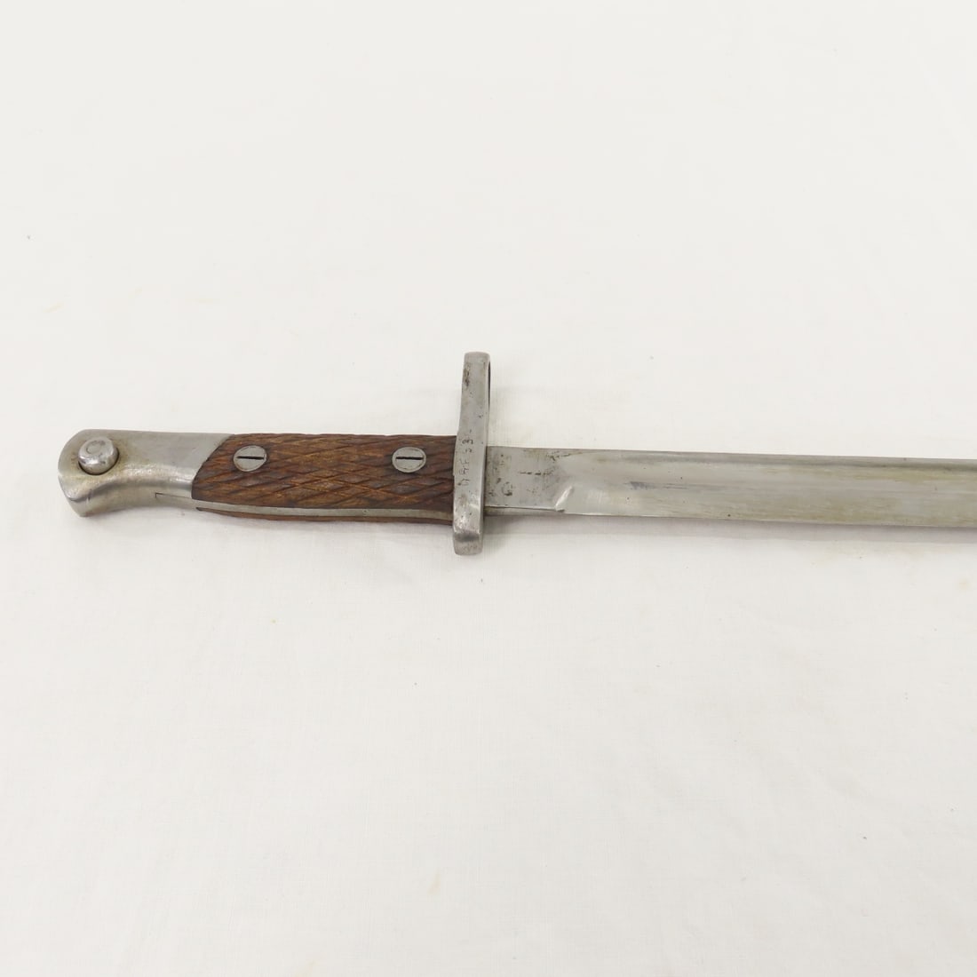 Spanish M1913 Bayonet with Scabbard - 3