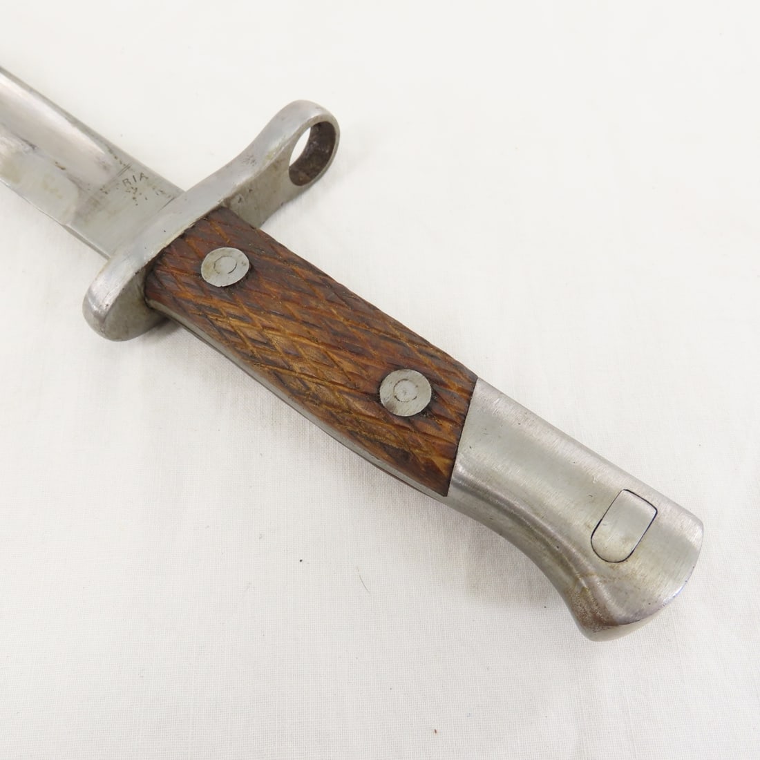 Spanish M1913 Bayonet with Scabbard - 8