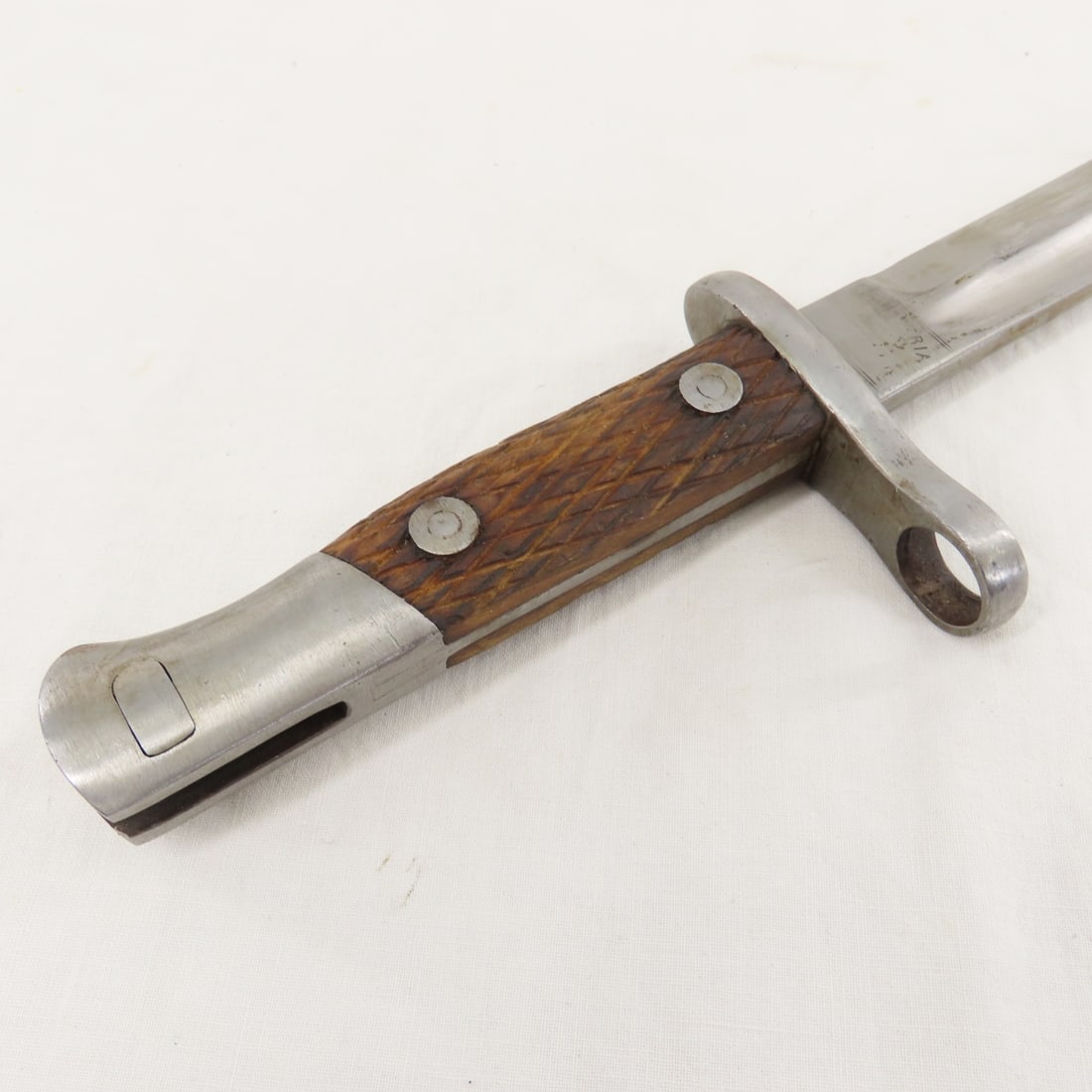 Spanish M1913 Bayonet with Scabbard - 9