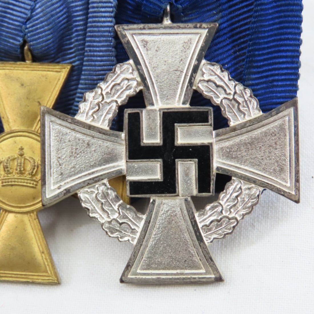 WWI German Bar w/4 Medals, 1914 Iron Cross 2nd - 10