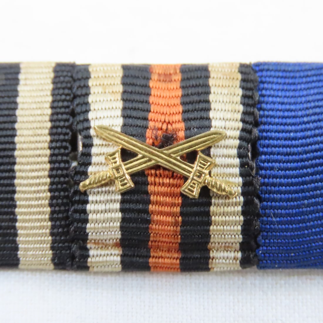 WWI German Bar w/4 Medals, 1914 Iron Cross 2nd - 14