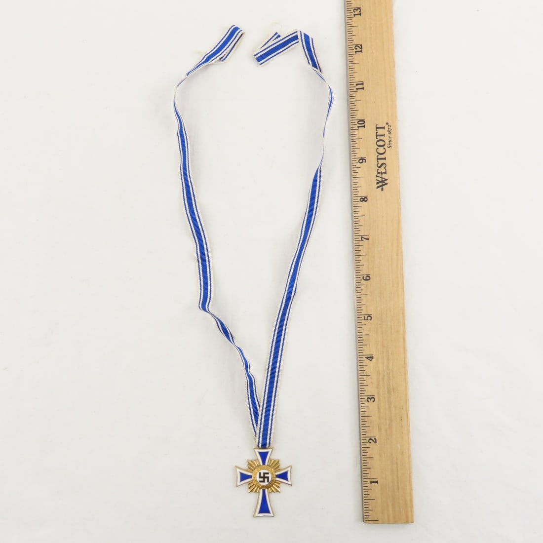 WWII German Gold, Silver, & Bronze Mothers Crosses - 5