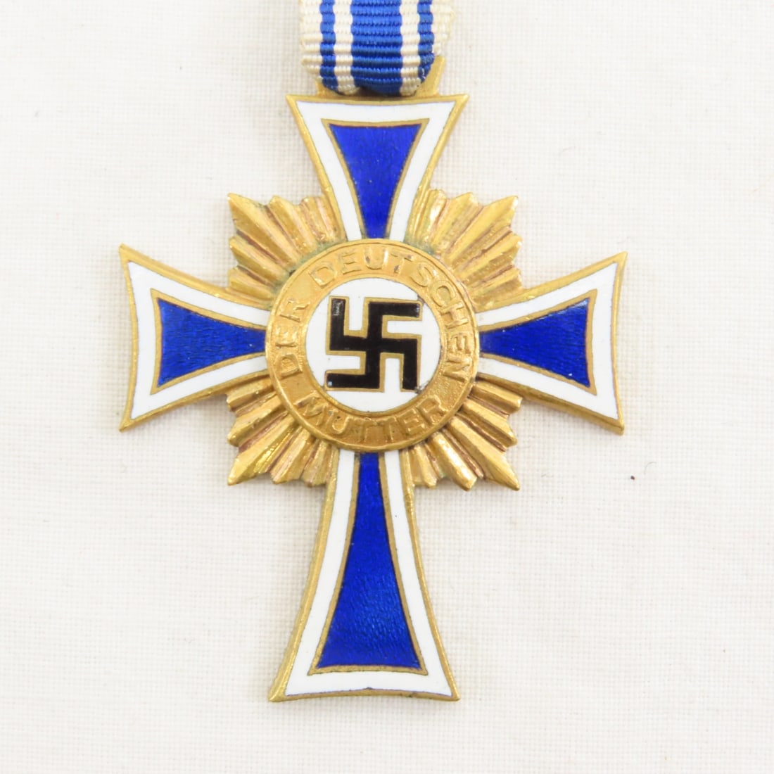 WWII German Gold, Silver, & Bronze Mothers Crosses - 6