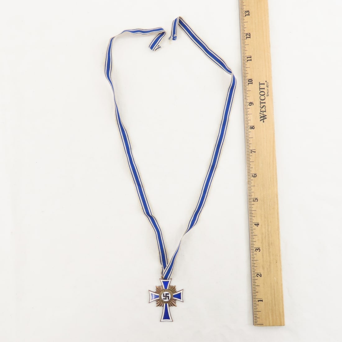 WWII German Gold, Silver, & Bronze Mothers Crosses - 8