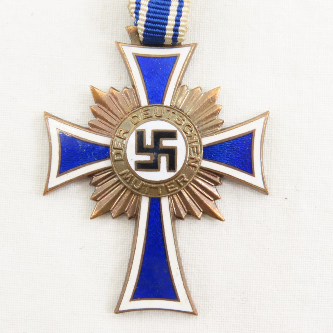 WWII German Gold, Silver, & Bronze Mothers Crosses - 9
