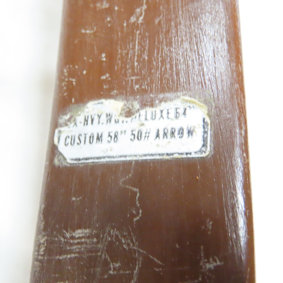 Vintage Bear 76er Takedown Recurve Bow 58" 50# - 5