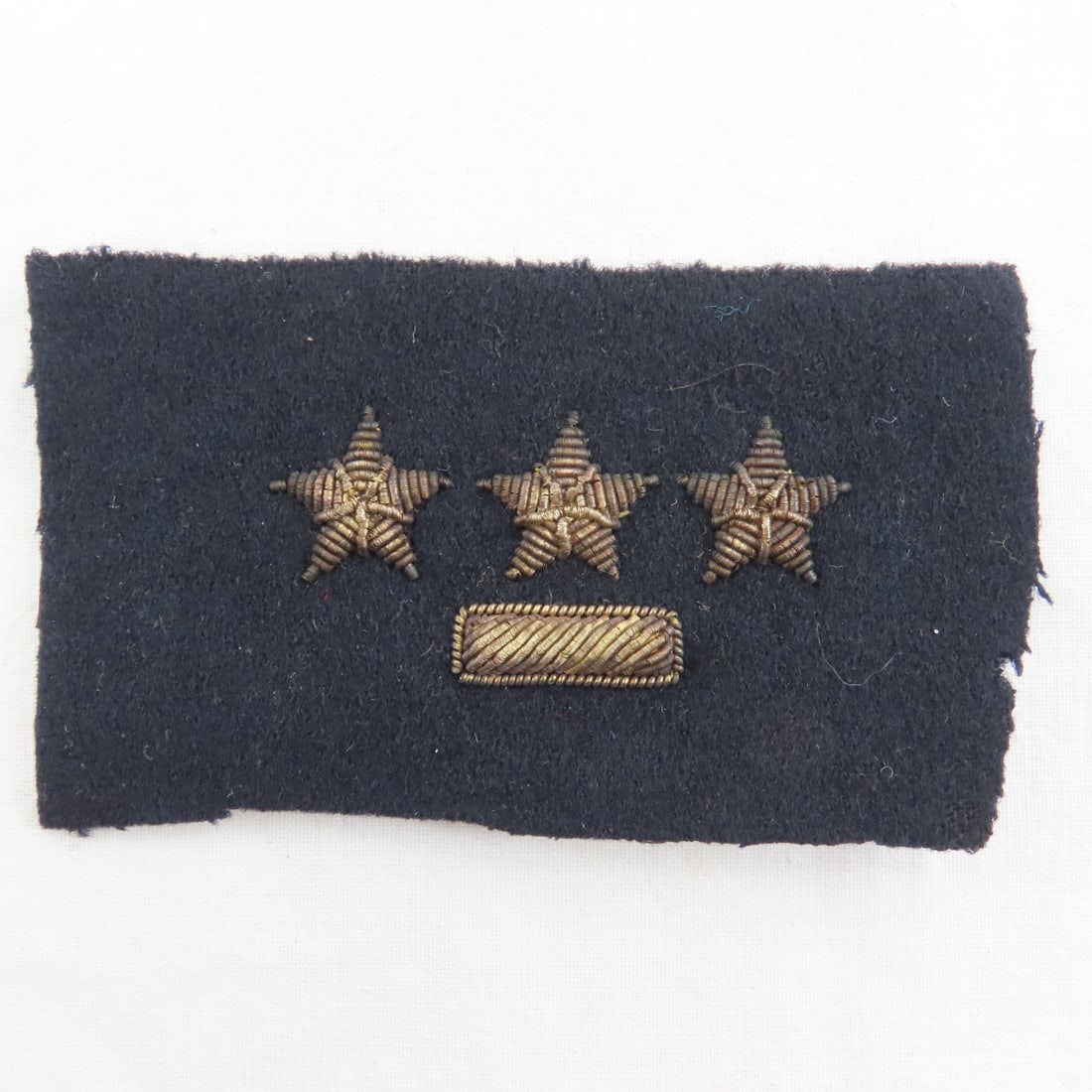 WWII US Navy Bullion Patches, Medical, Ordnance - 5