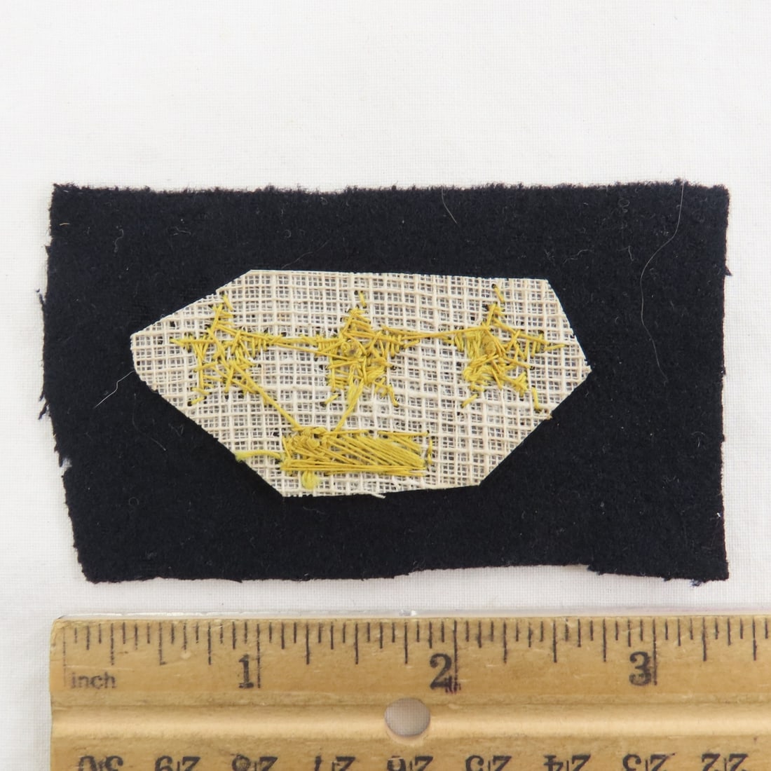 WWII US Navy Bullion Patches, Medical, Ordnance - 6