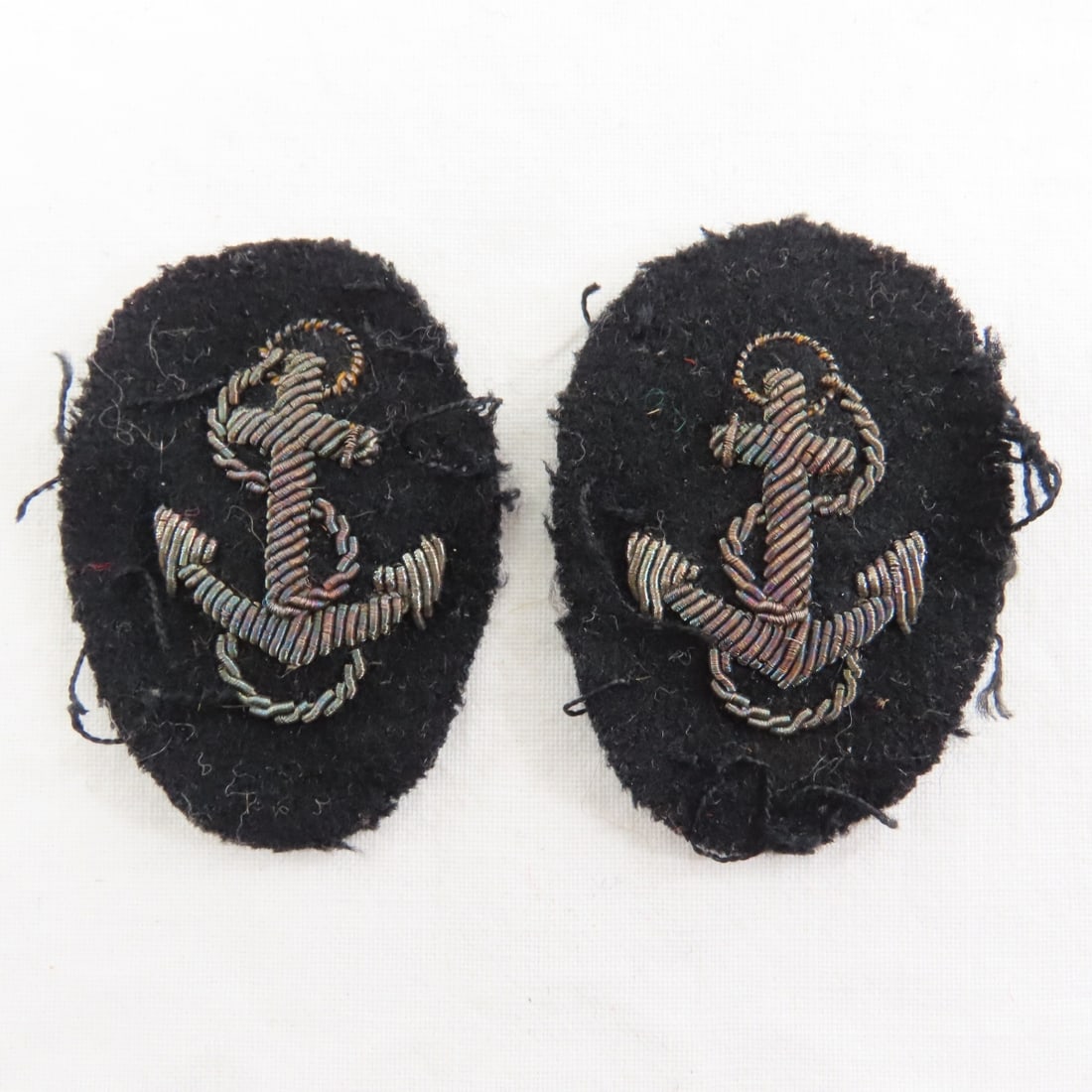 WWII US Navy Bullion Patches, Medical, Ordnance - 9