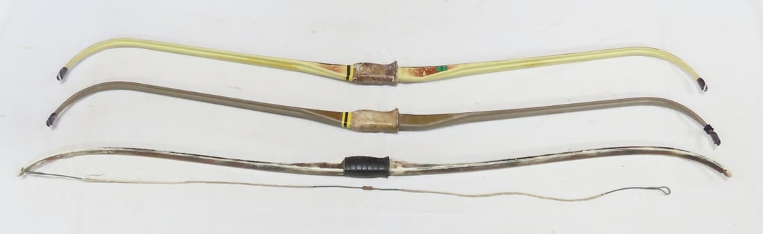 3 Vintage Recurve Bows: 2 Herter's & Ben Pearson (1 of 20)