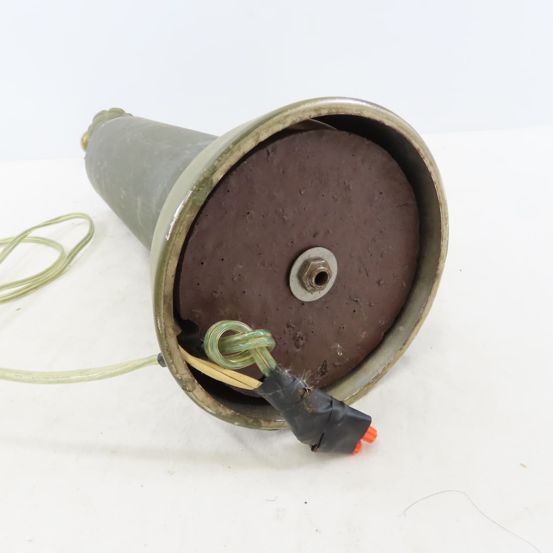 Vintage US Army Mortar Shell Trench Art Lamp - 9