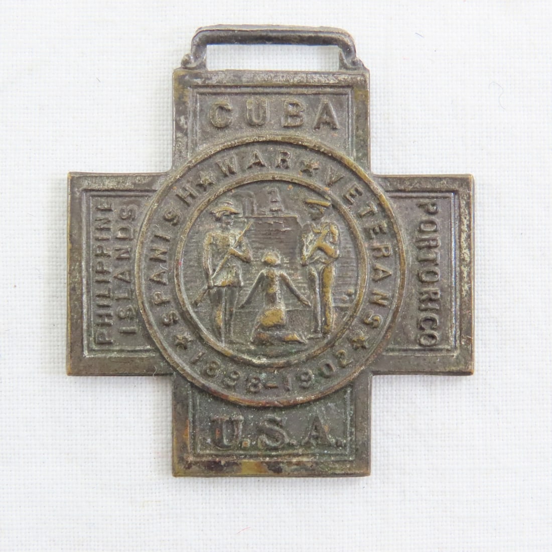 Spanish American War & WWI Insignia - 4