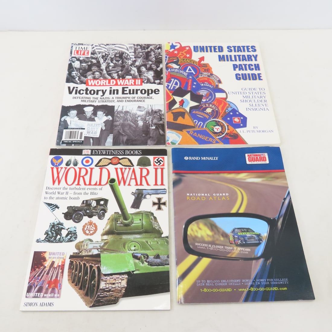 Collection of Military Related Books, ARMY & Other - 7