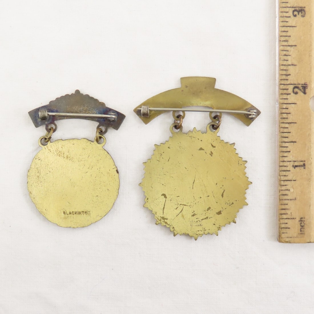 Vintage shooting awards, Security Guard Badge - 10