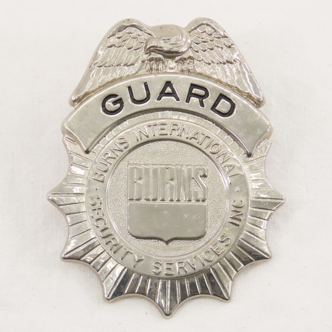 Vintage shooting awards, Security Guard Badge - 17