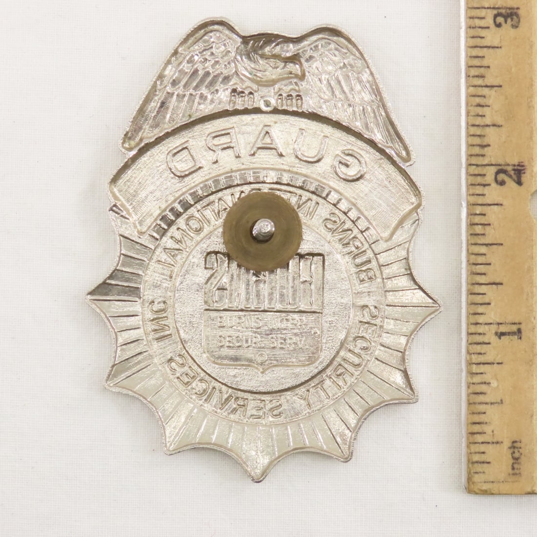 Vintage shooting awards, Security Guard Badge - 18