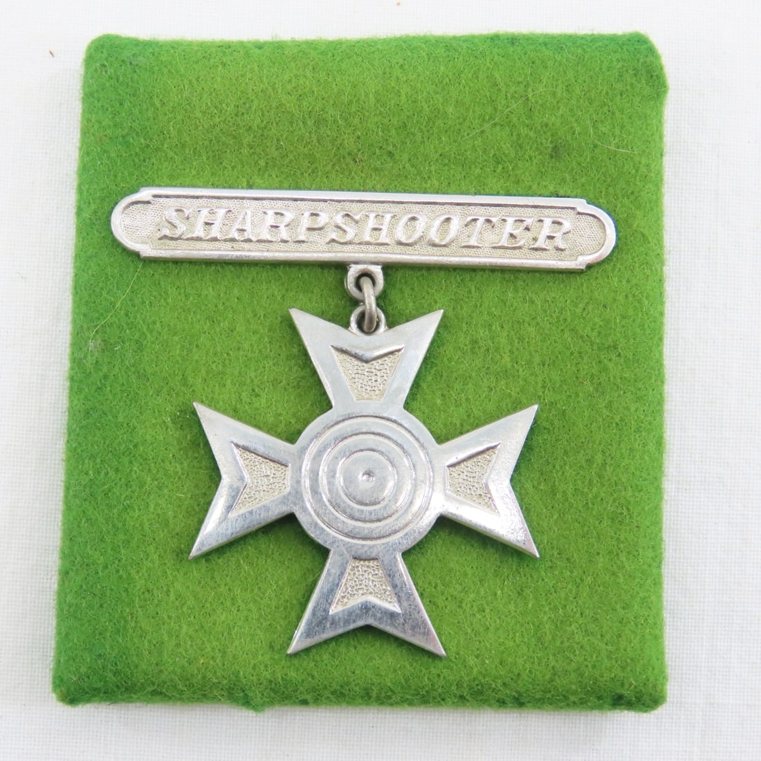 Vintage shooting awards, Security Guard Badge - 2