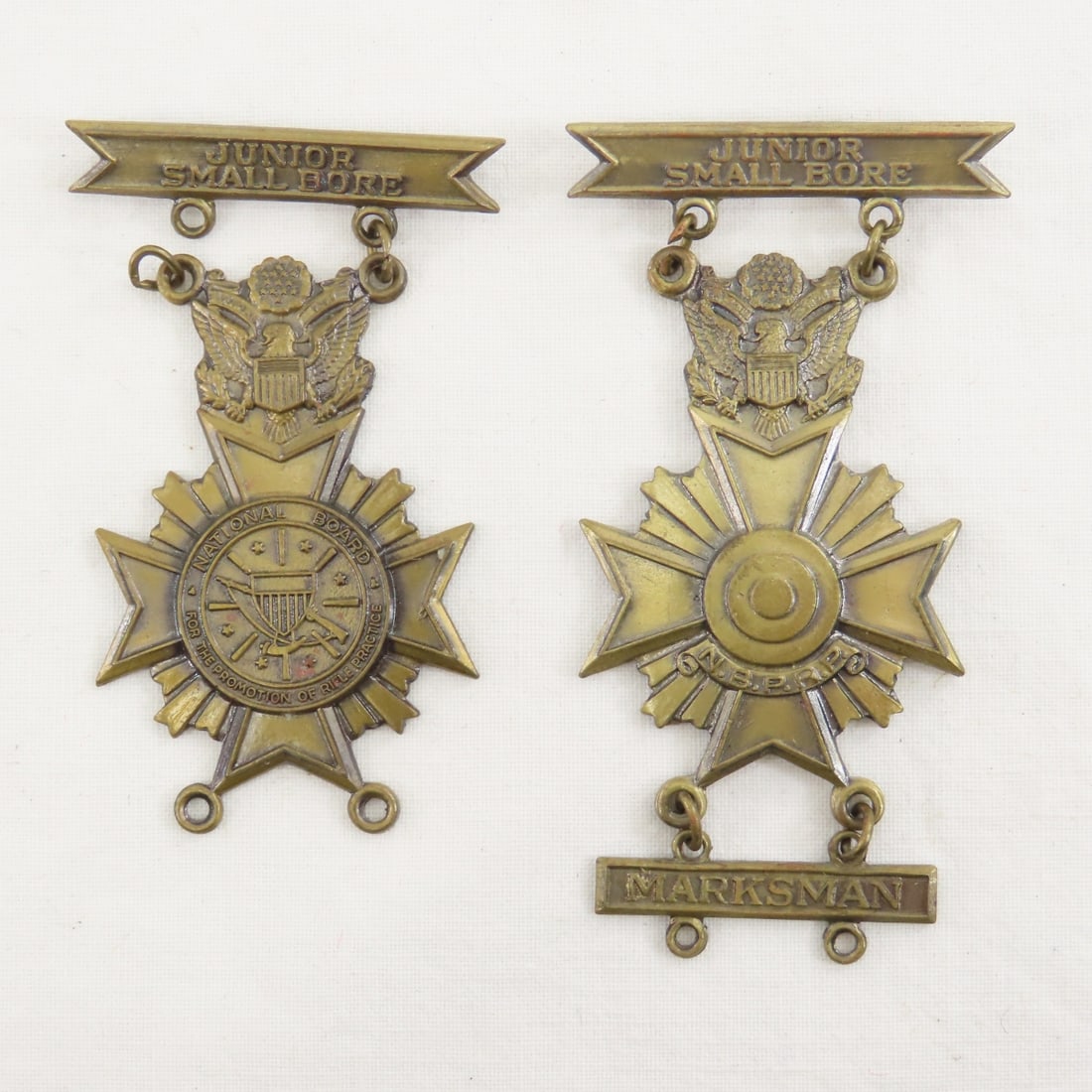 Vintage shooting awards, Security Guard Badge - 7
