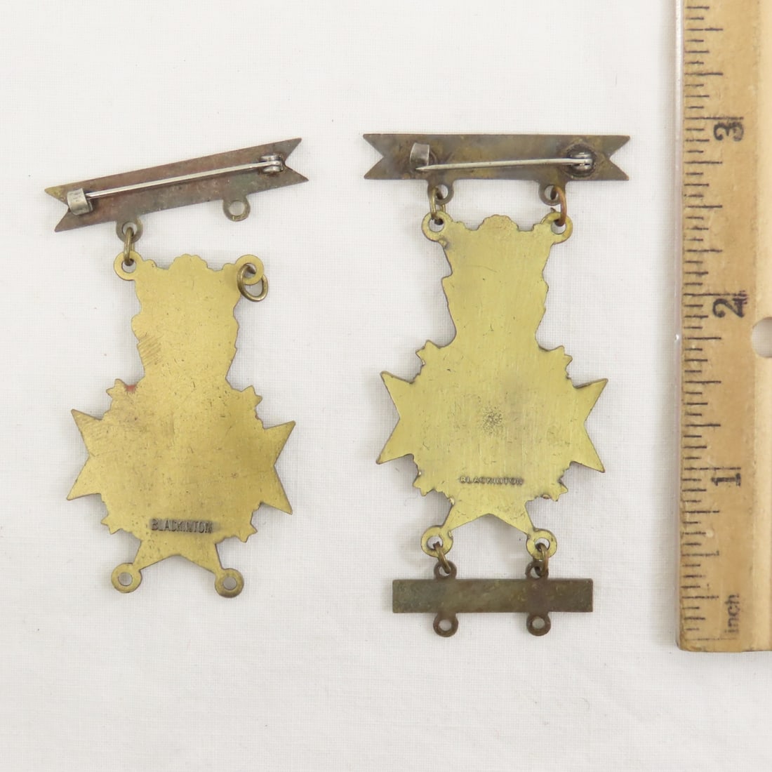 Vintage shooting awards, Security Guard Badge - 8