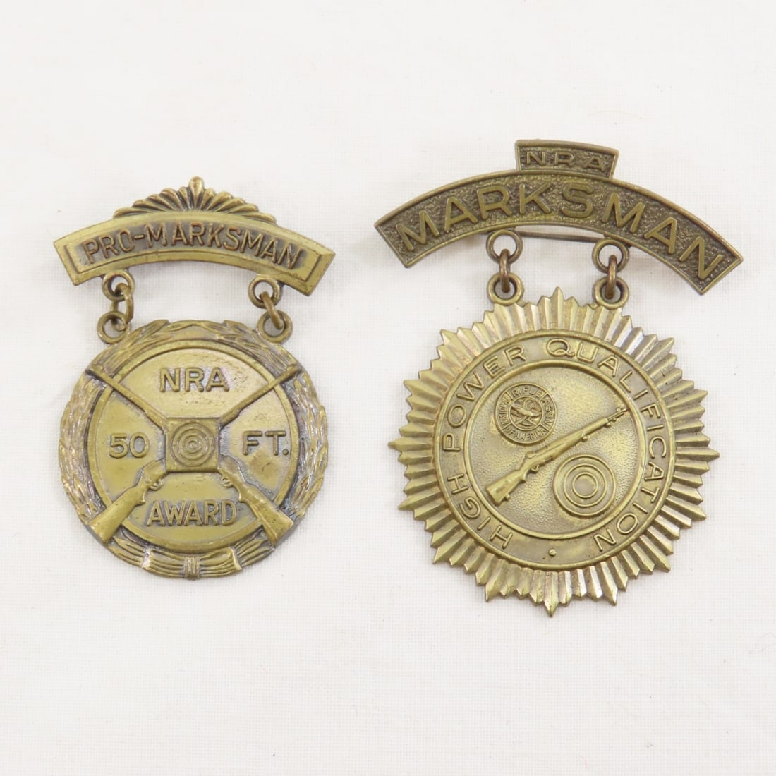 Vintage shooting awards, Security Guard Badge - 9