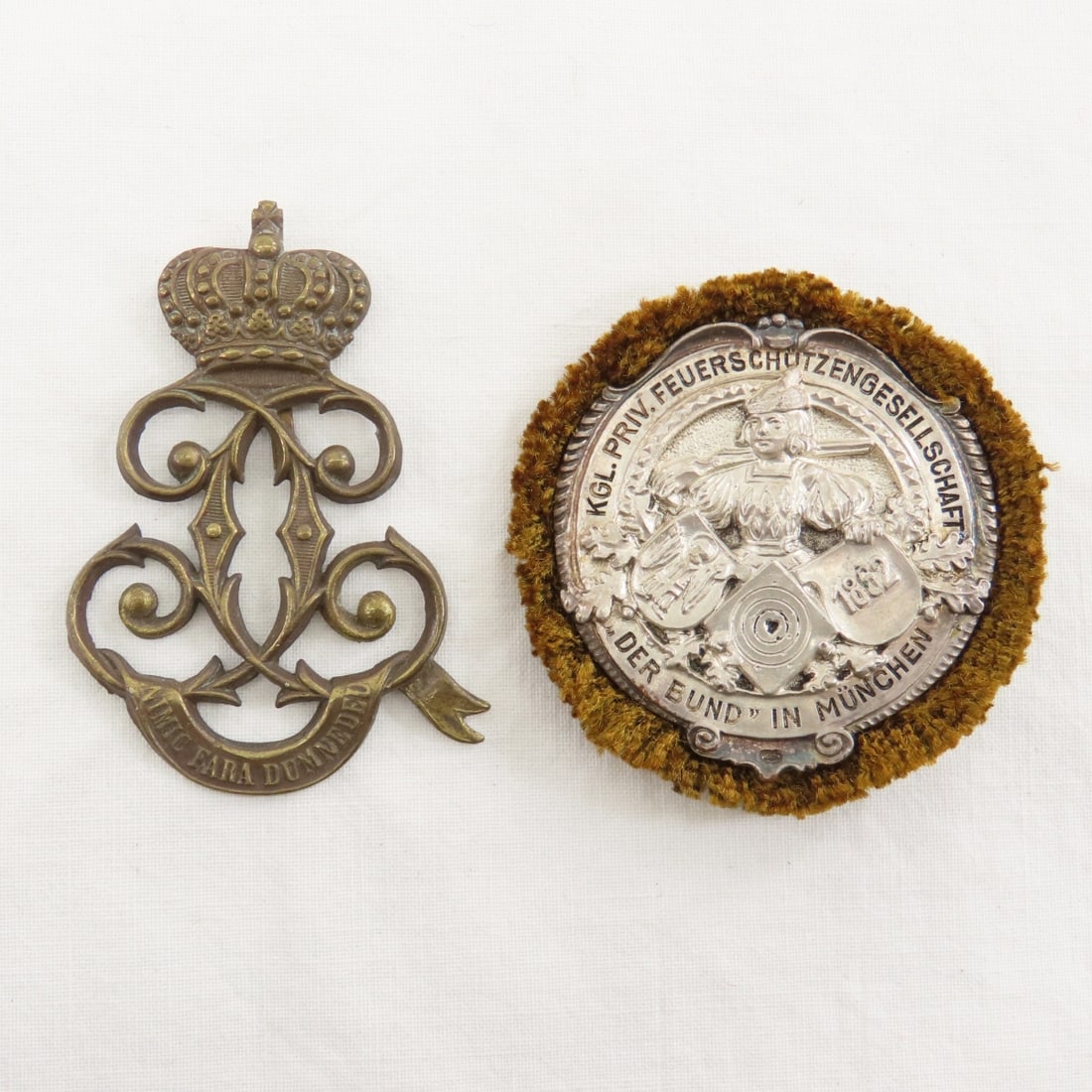 Mixed Foreign Military Insignia, Polish, British - 2