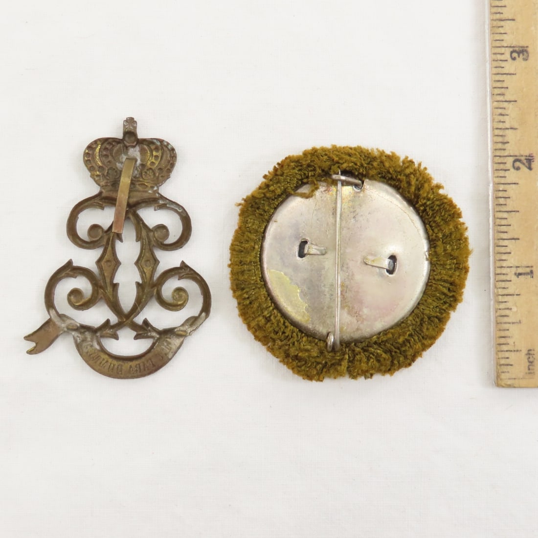 Mixed Foreign Military Insignia, Polish, British - 3