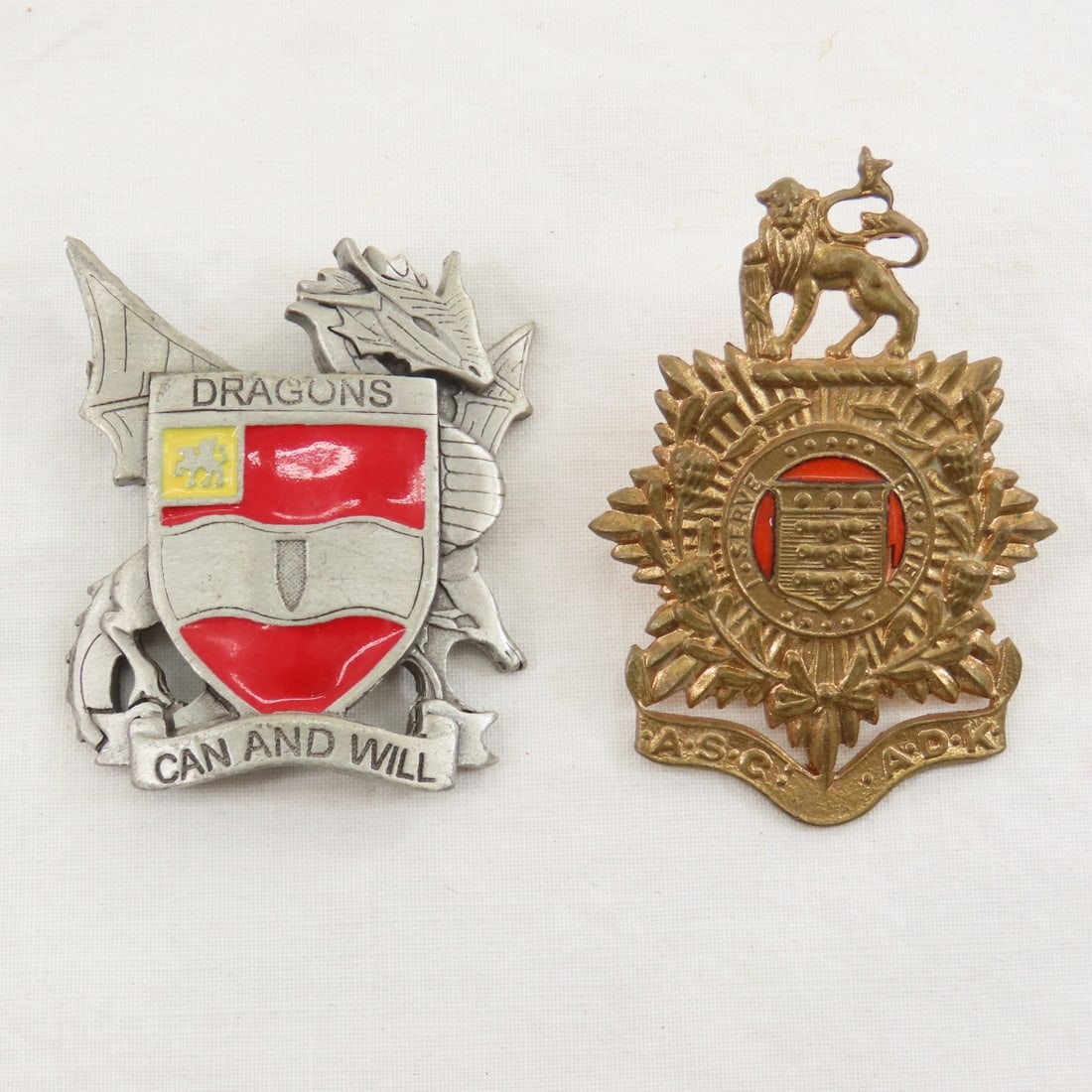 Mixed Foreign Military Insignia, Polish, British - 4