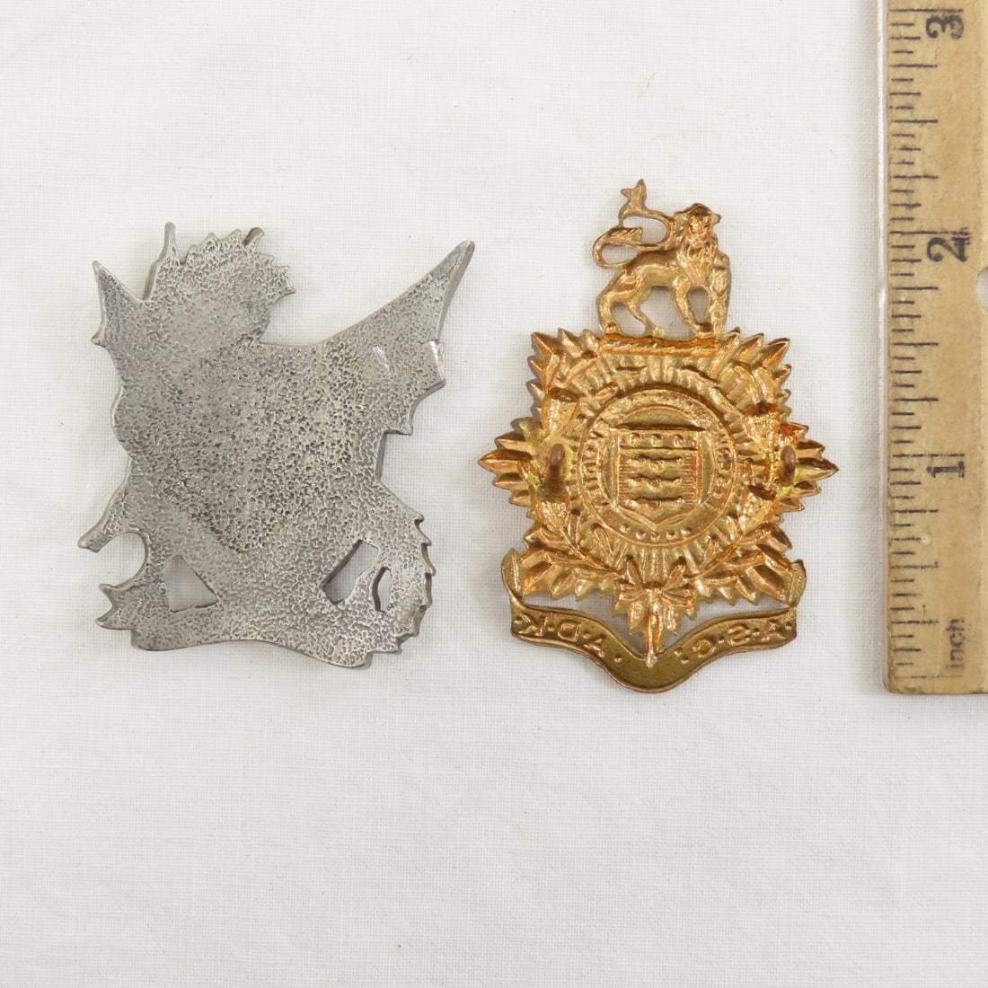 Mixed Foreign Military Insignia, Polish, British - 5