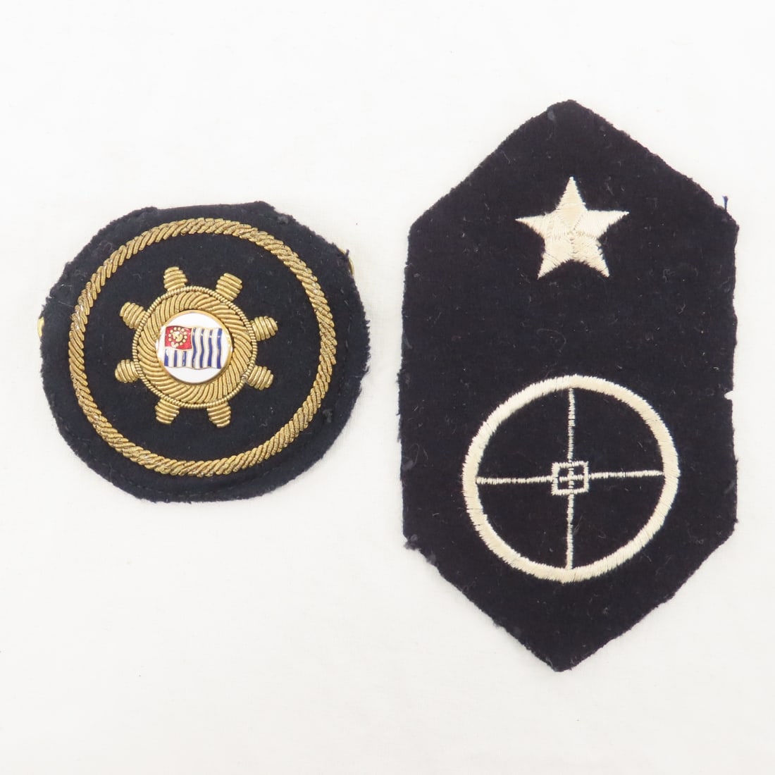 WWII US Patches, Power Squadrons Bullion Patch - 11